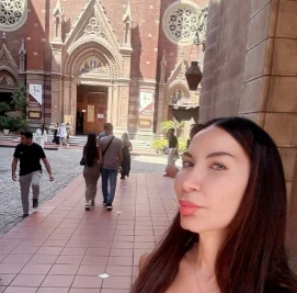 Maya outdoors in Istanbul